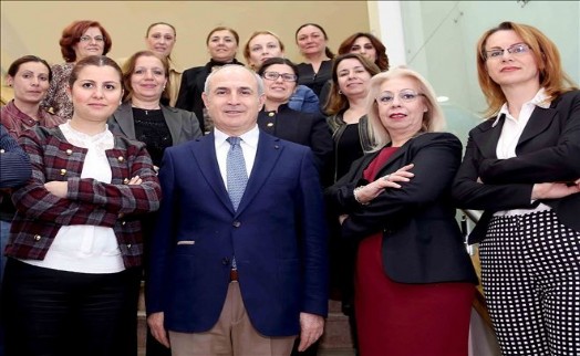 Başkan Akgün: 'Kadın Çağdaş Toplumun Temel Taşıdır'