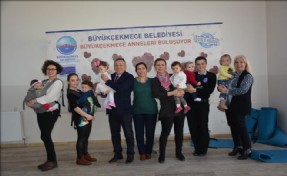 Büyükçekmeceli Annelere 'Bebek ve Çocuk Beslenmesi' Semineri