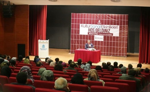 Süleyman Özışık, Başakşehir´de ´Son Kale Türkiye´yi Anlattı