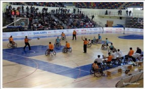 Bağcılarlı Engelli Basketbolcular Liderliği Korudu