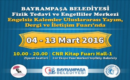 BAYRAMPAŞA BELEDİYESİ CNR KİTAP FUARI´NDA