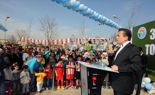 Tuzla Belediyesi, İlçeye 3 Yeni Park Daha Kazandırdı
