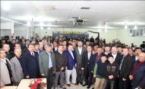 ORDULULARDAN KADIOĞLU´NA SEVGİ SELİ