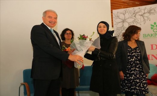 Kadınlar Günü BAKMER´de Kutlandı