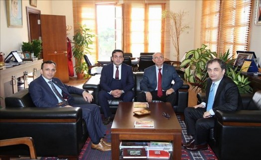 İSTANBUL BÜYÜKŞEHİR BELEDİYESİ GENEL SEKRETERİMİZ DR. HAYRİ BARAÇLI VE HEYETİ ŞİLE´DE