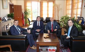 İSTANBUL BÜYÜKŞEHİR BELEDİYESİ GENEL SEKRETERİMİZ DR. HAYRİ BARAÇLI VE HEYETİ ŞİLE´DE