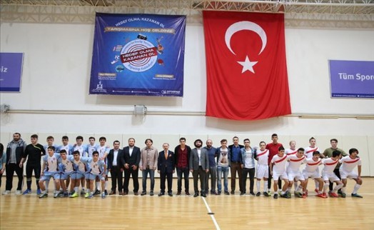 ?HEDEF OLMA KAZANAN OLDA´ FUTSAL HEYECANI
