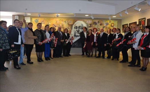 Dünya Emekçi Kadın Fotoğrafları Büyükçekmece´de Sergilendi