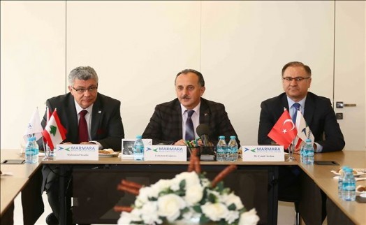 Lübnanlı Belediye Başkanlarından MBB´ye ziyaret