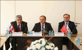 Lübnanlı Belediye Başkanlarından MBB´ye ziyaret