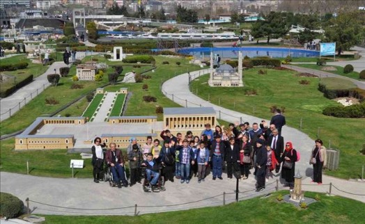 SEKOM´DAN MİNİATÜRK GEZİSİ