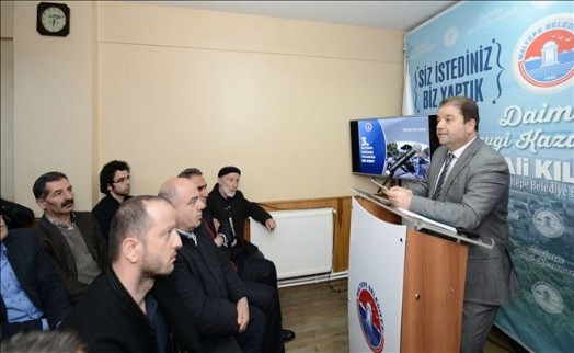 Rizeliler Başkan Kılıç´ı Ağırladı