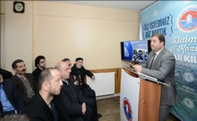 Rizeliler Başkan Kılıç´ı Ağırladı