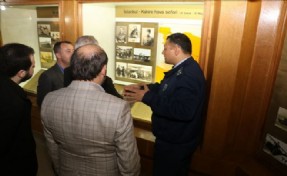 Ali Kuşçu Uzayevi Öğrencileri Havacılık Müzesi´nde