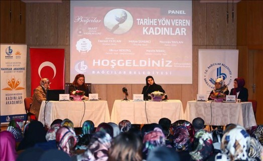 Bağcılar´da ?Tarihe Yön Veren Kadınlar Anlatıldı?