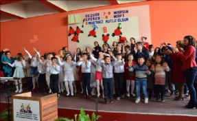 Başkan Akgün´den Makedonya´ya Eğitim Seferberliği