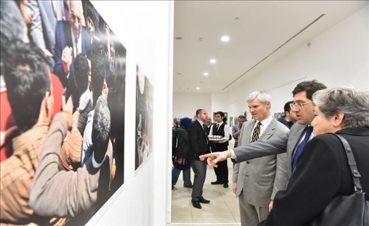 BEŞİKTAŞ BELEDİYESİ´NDEN YAŞAR KEMAL SERGİSİ
