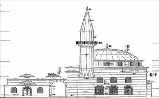 Bulgaristan´a 'Kardeş Şehir Büyükçekmece Camii'