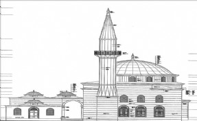 Bulgaristan´a 'Kardeş Şehir Büyükçekmece Camii'