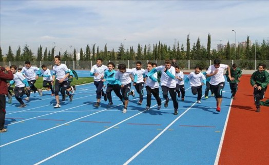 Başakşehirli Sporcular Yeşilay Haftası İçin Koştu