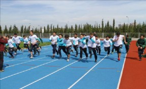 Başakşehirli Sporcular Yeşilay Haftası İçin Koştu