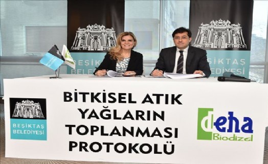 BEŞİKTAŞ ATIK YAĞ TOPLAMADA BİRİNCİ