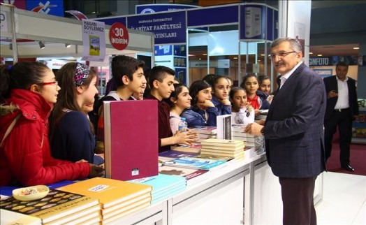 Kitap Kurdu Bilgi Evi Öğrencileri CNR EXPO Kitap Fuarı´nda