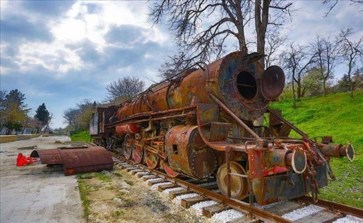 Yaşayan Kent Müzesi İçin Lokomotif Yerini Aldı