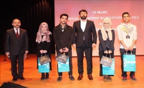 İstiklal Marşı´nın Kabulü  Başakşehir´de Törenle Kutlandı