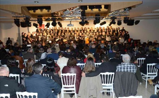 SARIYER´DE ÇANAKKALE KAHRAMANLARI TÜRKÜLERLE YAD EDİLDİ