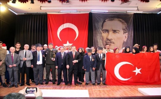ESENYURT´TA 101´NCİ YILINDA ÇANAKKALE RUHU CANLANDI