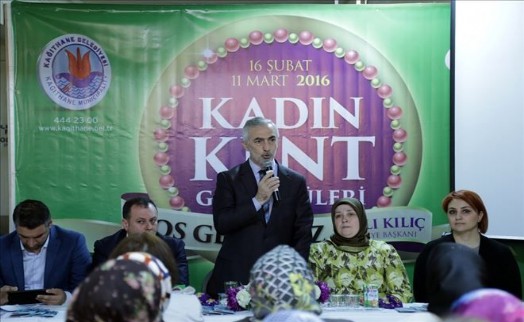 KAĞITHANE´DE ´YÖNETİMDE KADINLAR AKTİF ROLDE´ PROGRAMI SONA ERDİ