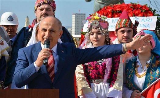 Başkan Akgün: 'Çanakkale, Türk tarihinin en önemli destanıdır'