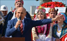 Başkan Akgün: 'Çanakkale, Türk tarihinin en önemli destanıdır'