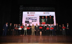 Çanakkale Kısa Film Yarışması´nı Kazanan İsimler Ödüllerine Kavuştu