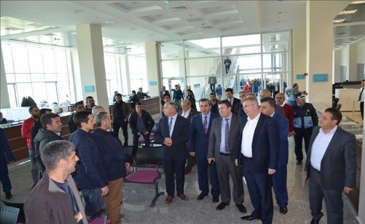 Halkalı Gümrüğü Çatalca´da İşbaşı Yaptı