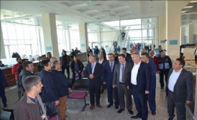 Halkalı Gümrüğü Çatalca´da İşbaşı Yaptı