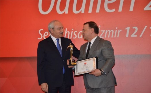 SİLİVRİ SODEM´E KILIÇDAROĞLU´NDAN PLAKET