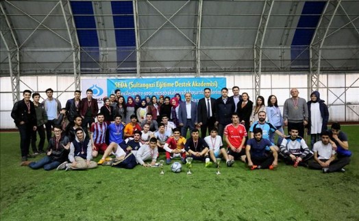 Sultangazi Belediyesi´nden 'Seda' Öğrencilerine Futbol Turnuvası