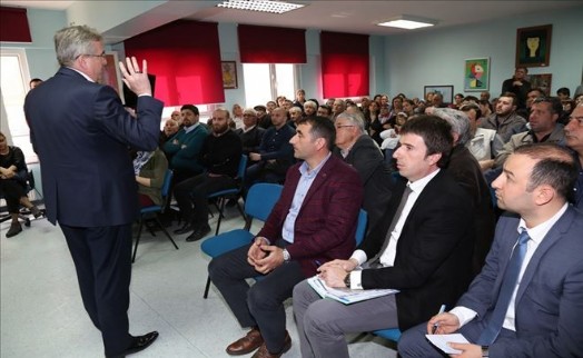Başkan Cem Kara: ?Muratbey´de Taş Ocaklarını İstemiyoruz!?
