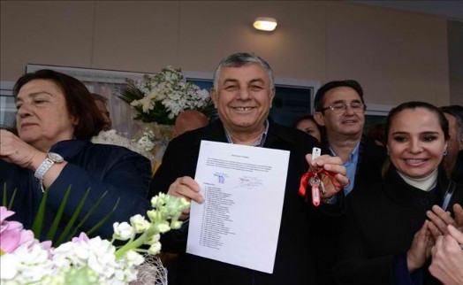BAHÇEKÖY´ DE 'YAŞLI GÜNDÜZ KREŞİ' AÇILDI!