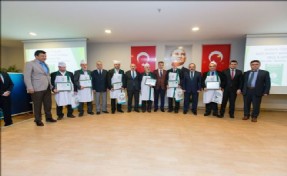 GAZİOSMANPAŞA BELEDİYESİ SAĞLIKLI VE HİJYENİK İŞLETMELERE ?YEŞİL FLAMA´ BELGESİ VERDİ