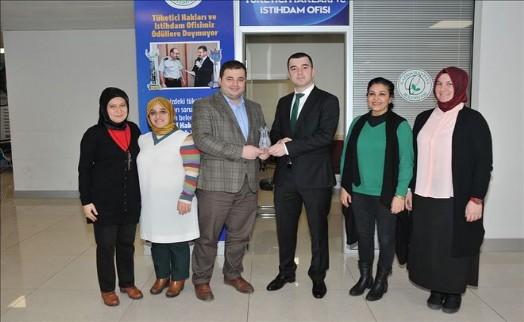 Gaziosmanpaşa Belediyesi´ne Tüketici Özel Ödülü