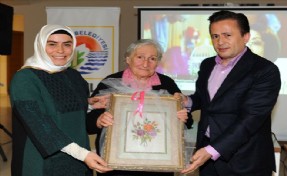 Yaşlılara Saygı Haftası´nda Tuzla´da Kuşaklar Buluşması Renkli Görüntülere Sahne Oldu