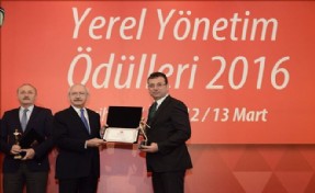 BEYLİKDÜZÜ BELEDİYESİ´NE KENTSEL GELİŞİM DALINDA ÖDÜL
