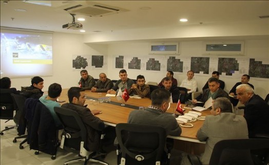 BEYLİKDÜZÜ FEN İŞLERİ EĞİTİMLERLE YOLA DEVAM EDİYOR