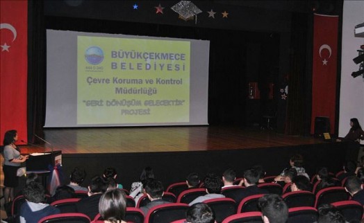 Büyükçekmece´de 'Geri Dönüşüm Gelecektir' Projesi Emin Adımlarla İlerliyor
