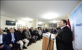 Başkan Ali Kılıç Makamda 45 Bin Kişi Ağırladı