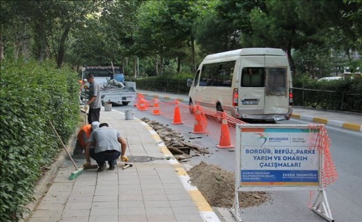 YENİLENEN KALDIRIMLARI İLE DAHA KONFORLU BİR BEYLİKDÜZÜ