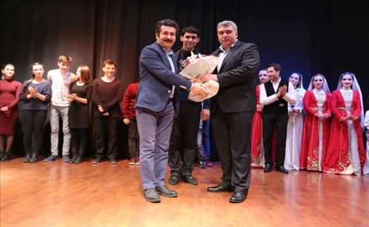 Kafkasların Renkli Dünyası Başakşehir´e Taşındı